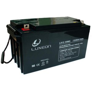 Аккумуляторная батарея Luxeon LX 12-65MG