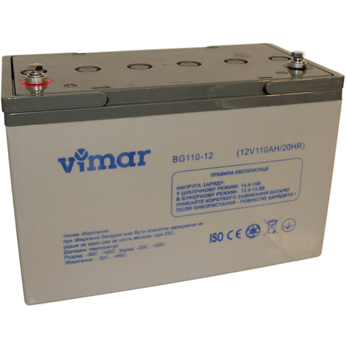 Аккумуляторная батарея VIMAR BG110-12