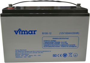 Аккумуляторная батарея VIMAR B100-12