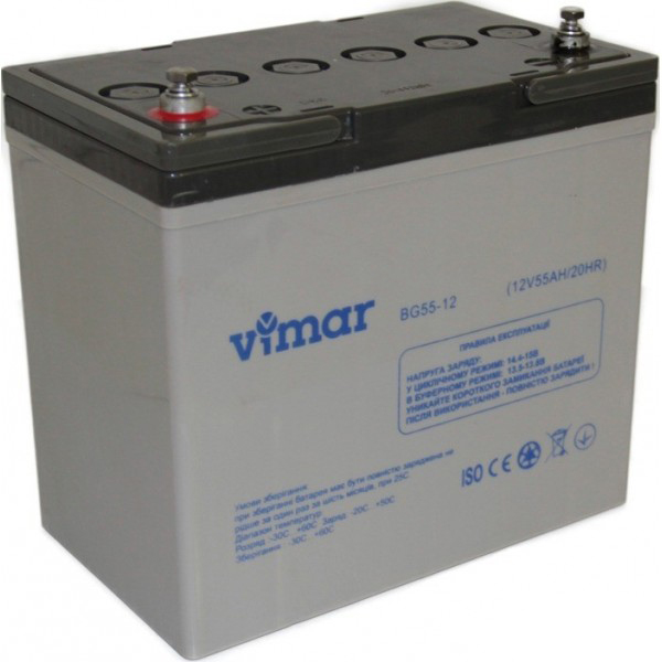Аккумуляторная батарея VIMAR BG55-12
