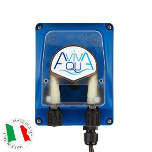 Перистальтический дозирующий насос AquaViva универсальный 1,5 л/ч (PPE) с фикс.скор.