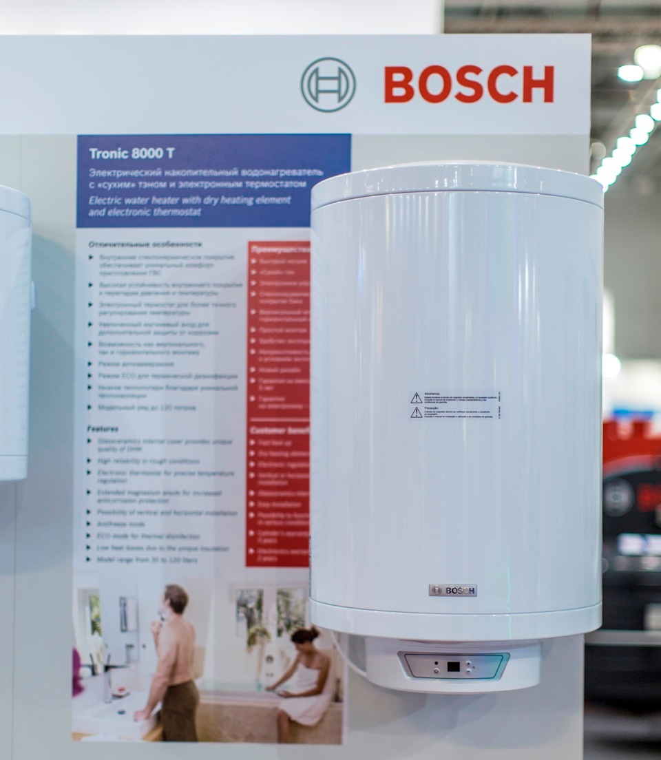 Водонагрівач BOSCH Tronic 8000 T ES 050-5 46588