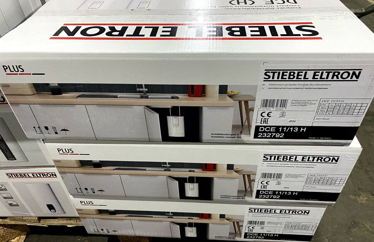 Проточний водонагрівач Stiebel Eltron DCE 11/13 Compact RC 52939