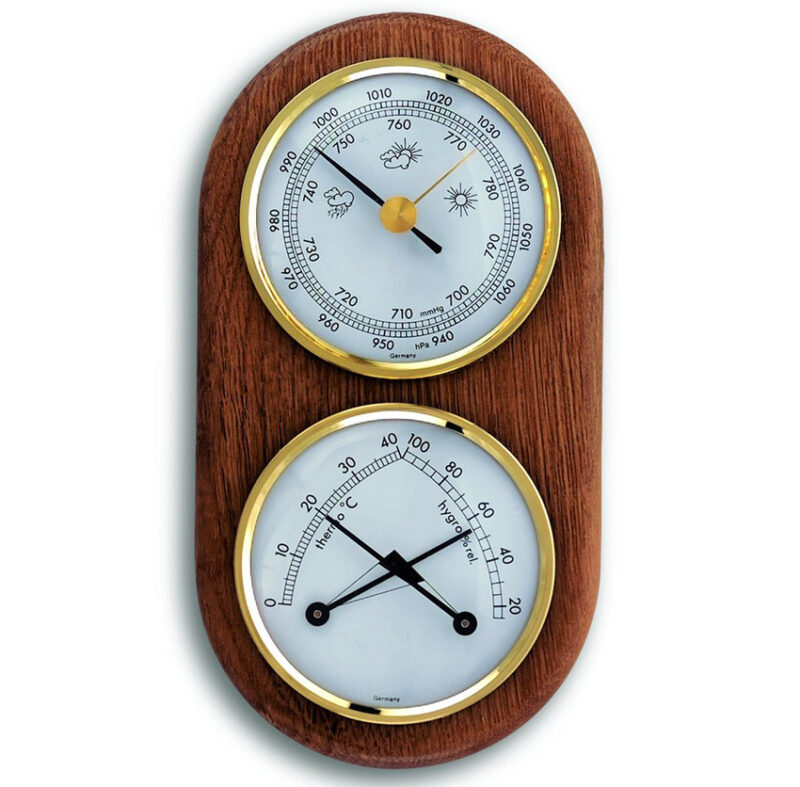 Метеостанція TFA «Modern» дуб 201051