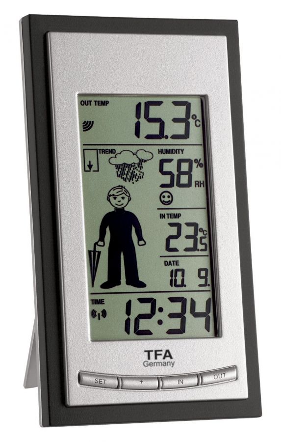 Метеостанція TFA “Weather Boy” 351084.IT