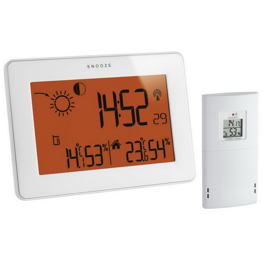 Метеостанція TFA “Slim Touch” 35112802