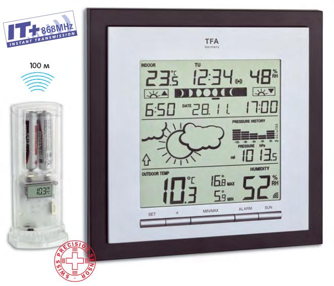 Метеостанція TFA “LINEA PLUS” 35114401.IT