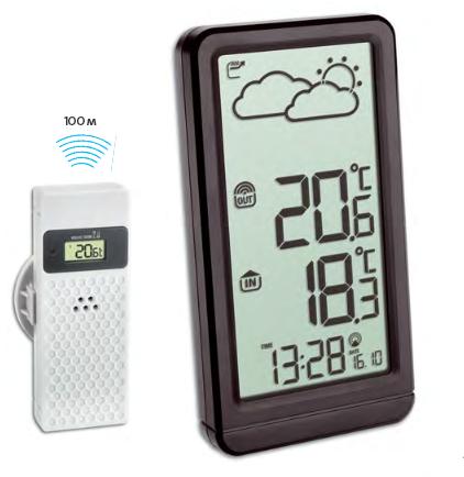 Метеостанція TFA “MOMENTO” 35114901
