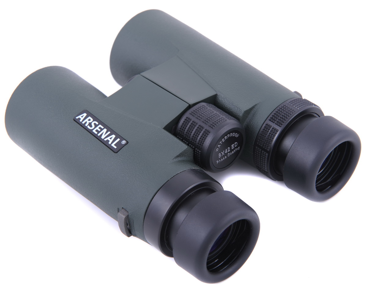 Бінокль Arsenal 8×42 (BW15-0842 ED) Roof, ED, вологонепроникний 51328