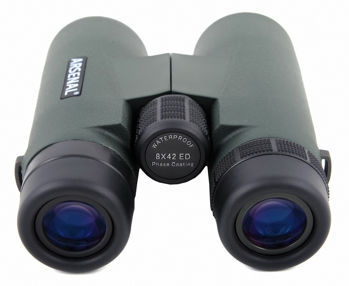 Бінокль Arsenal 8×42 (BW15-0842 ED) Roof, ED, вологонепроникний 51329