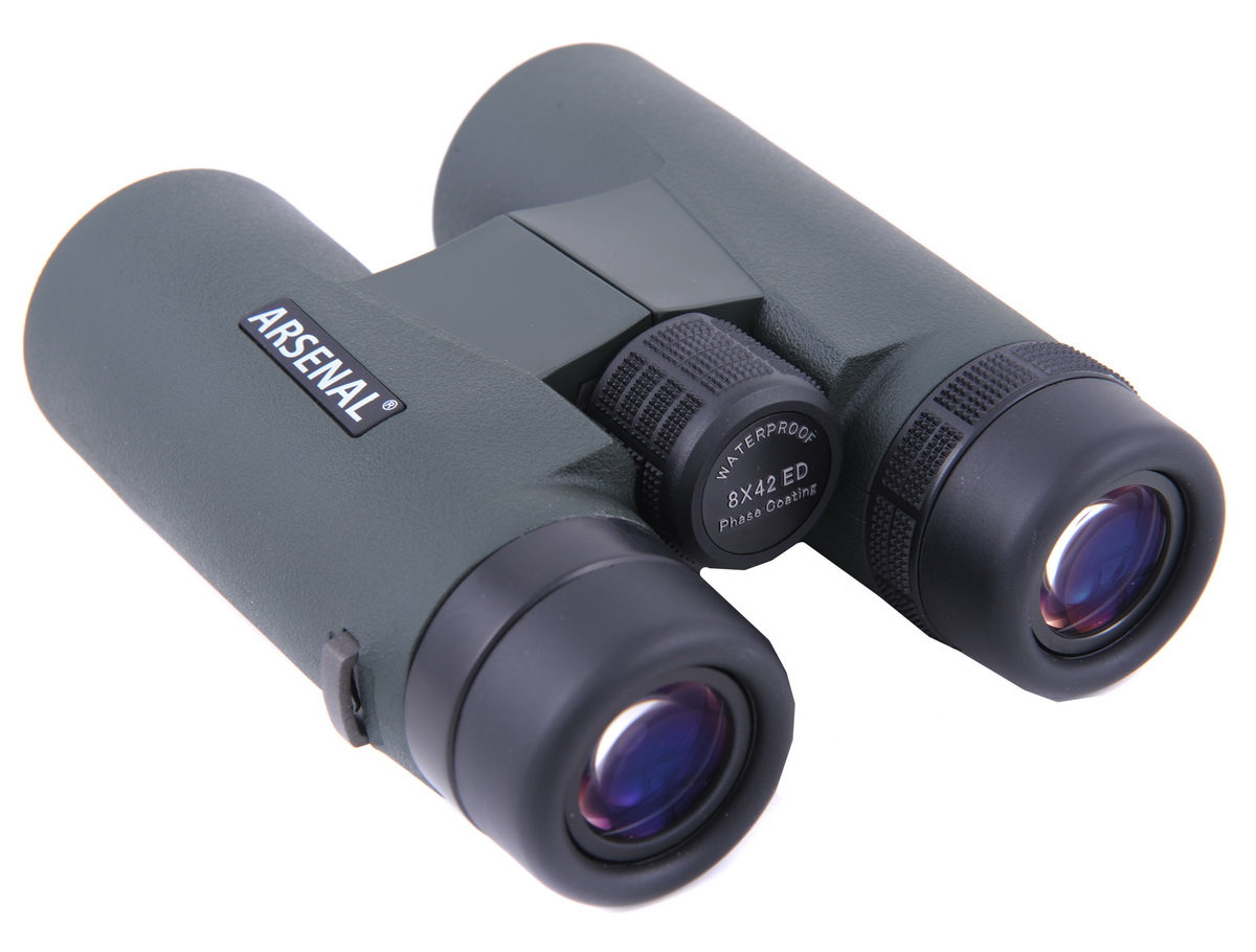 Бінокль Arsenal 8×42 (BW15-0842 ED) Roof, ED, вологонепроникний 51330