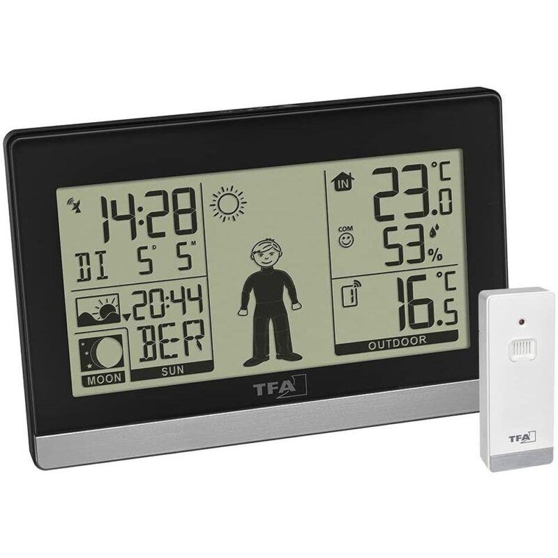Метеостанція TFA «Weather Boy», чорний 35115901
