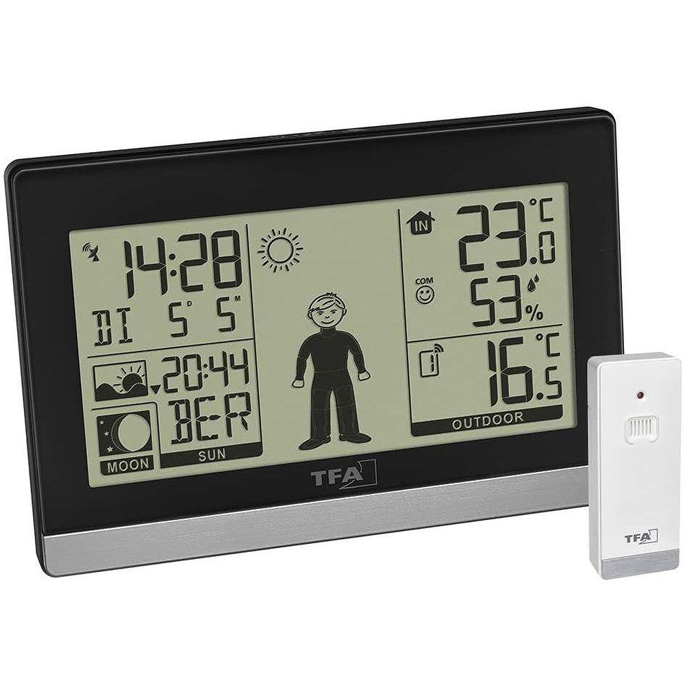 Метеостанція TFA “Weather Boy”, чорний 35115901
