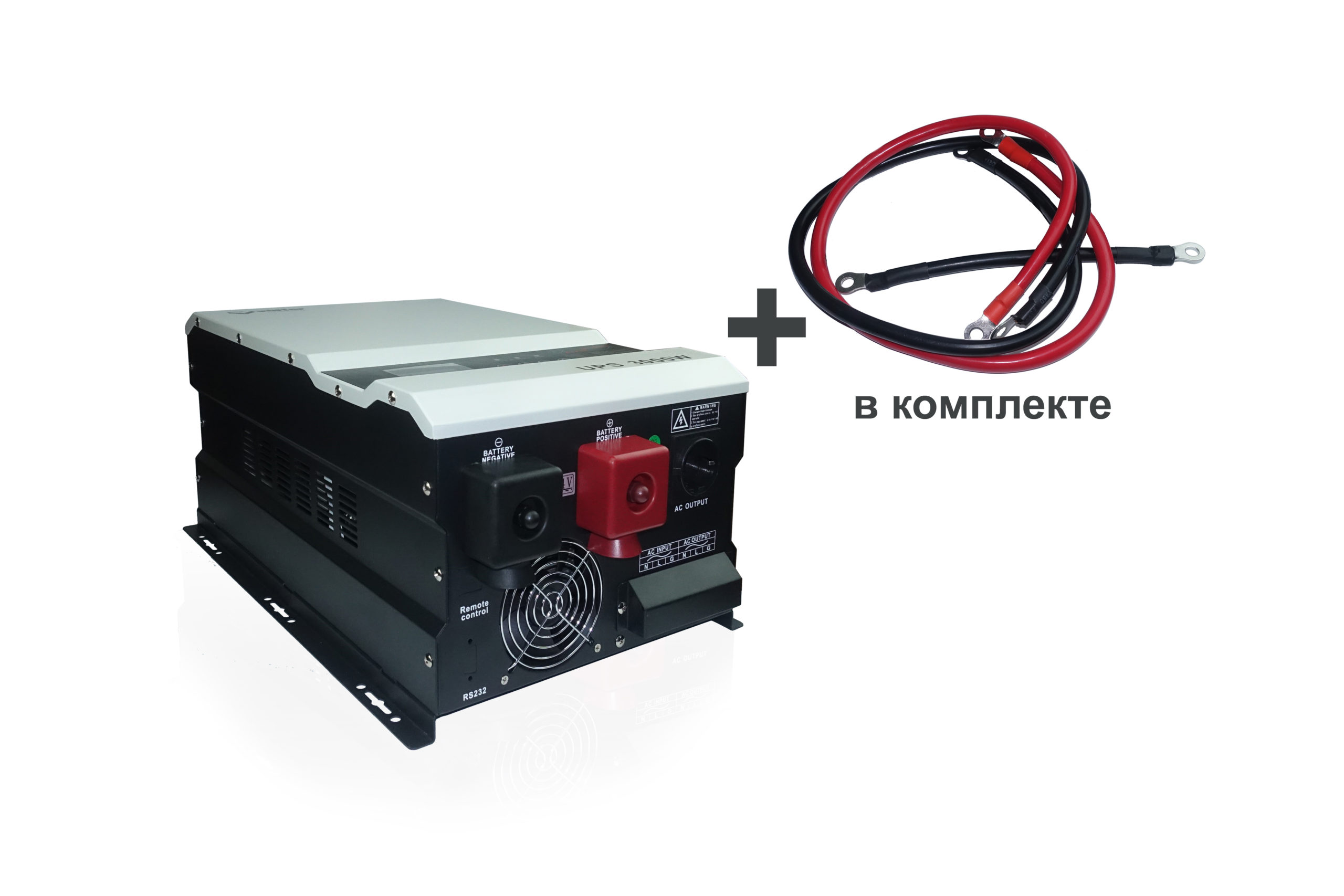 Джерело безперебійного живлення Volter UPS-3000 52204