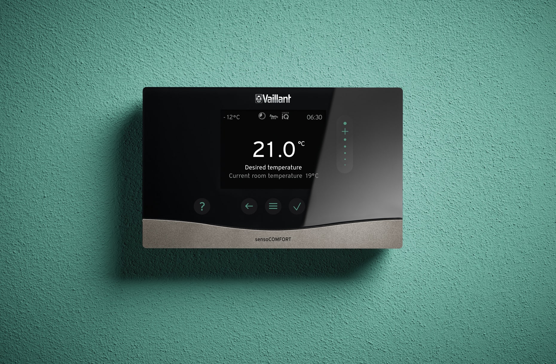 Терморегулятор Vaillant sensoCOMFORT VRC 720 f