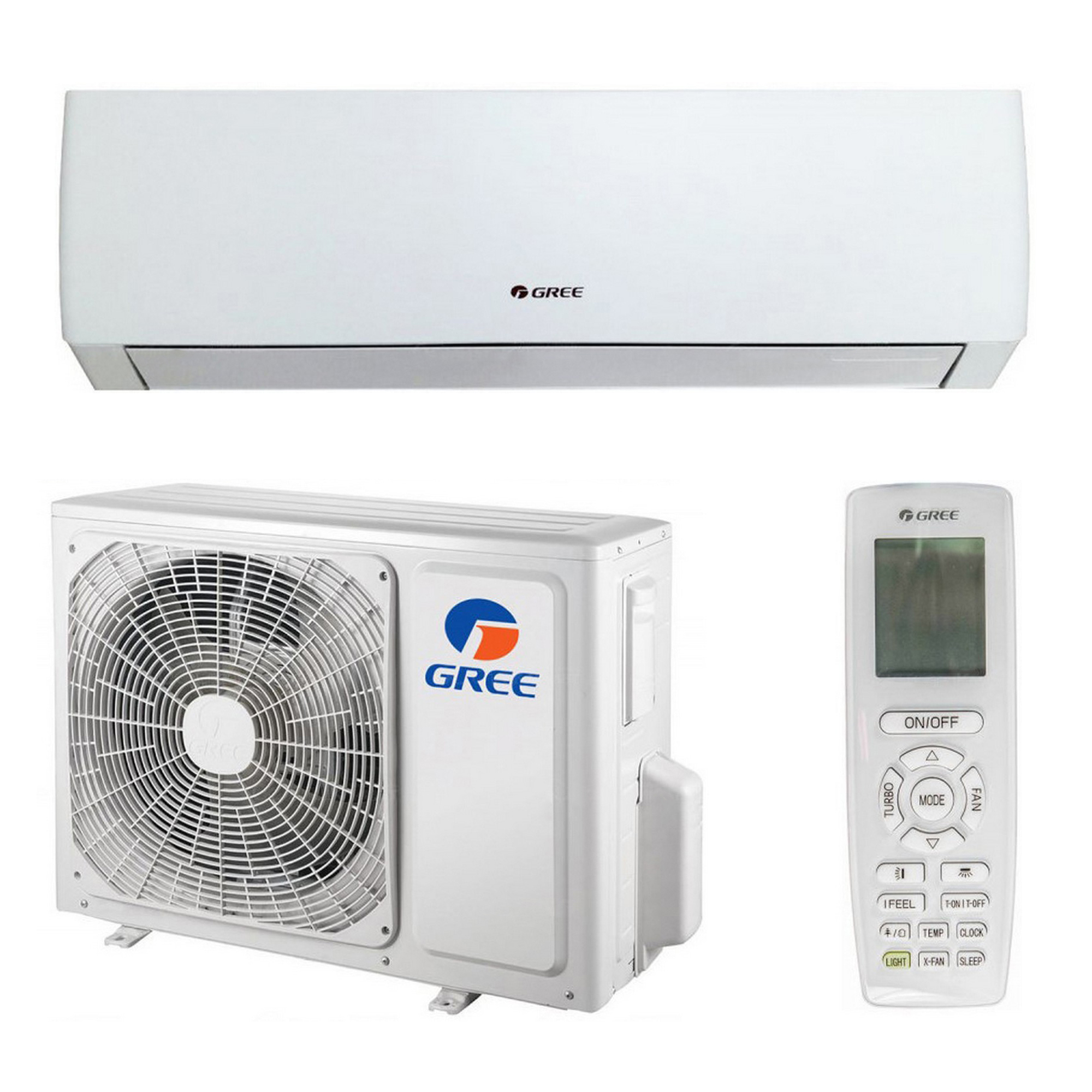 Кондиціонер Gree GWH18AGD-K6DNA1E (Pular DC inverter)