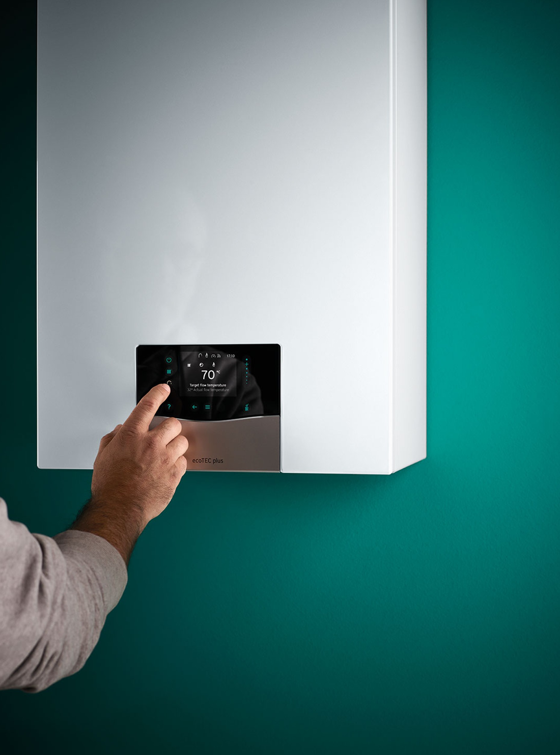Конденсаційний котел Vaillant ecoTEC plus VUW 36CS/1-5 (N-INT2) 53335