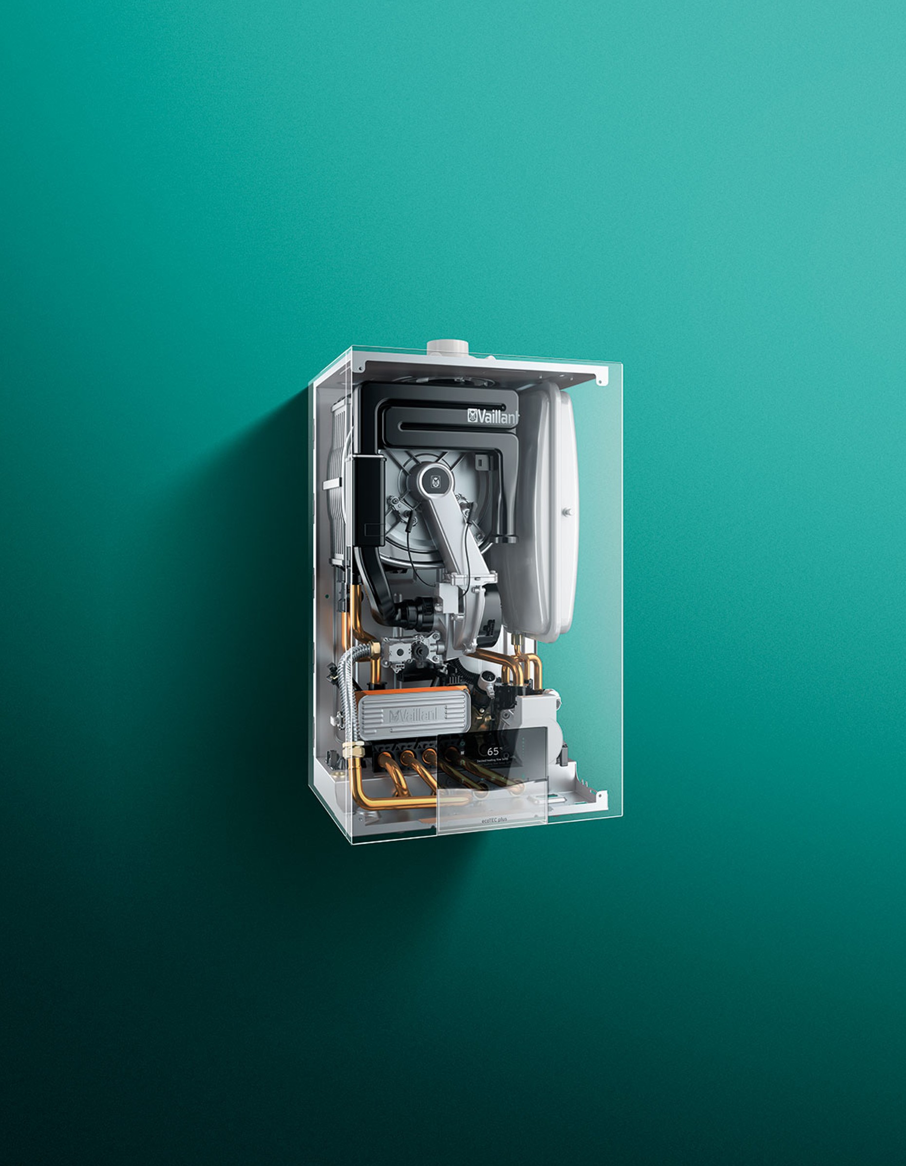 Конденсаційний котел Vaillant ecoTEC plus VUW 36CS/1-5 (N-INT2) 53336