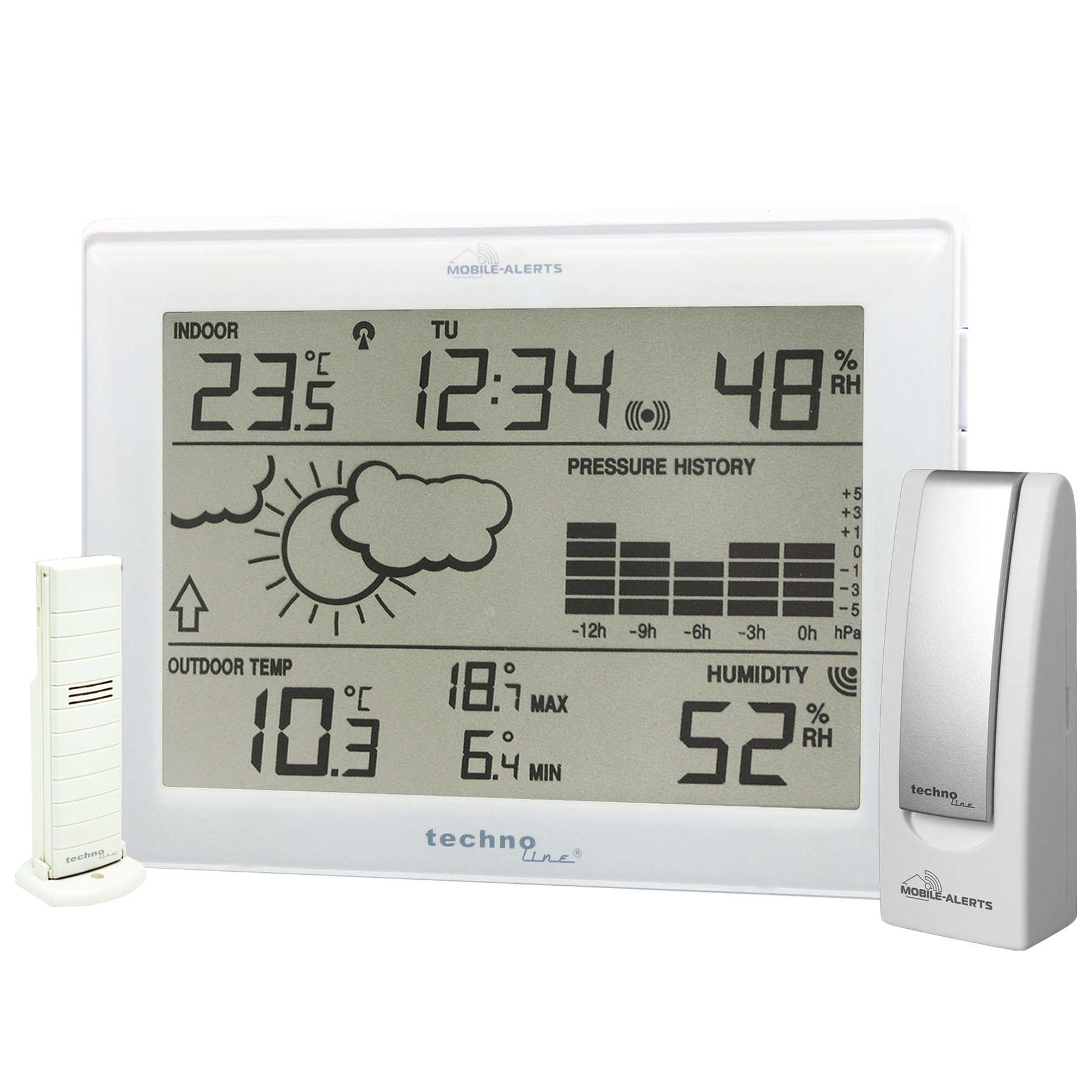 Метеостанція Technoline Mobile Alerts Set MA10006 54803