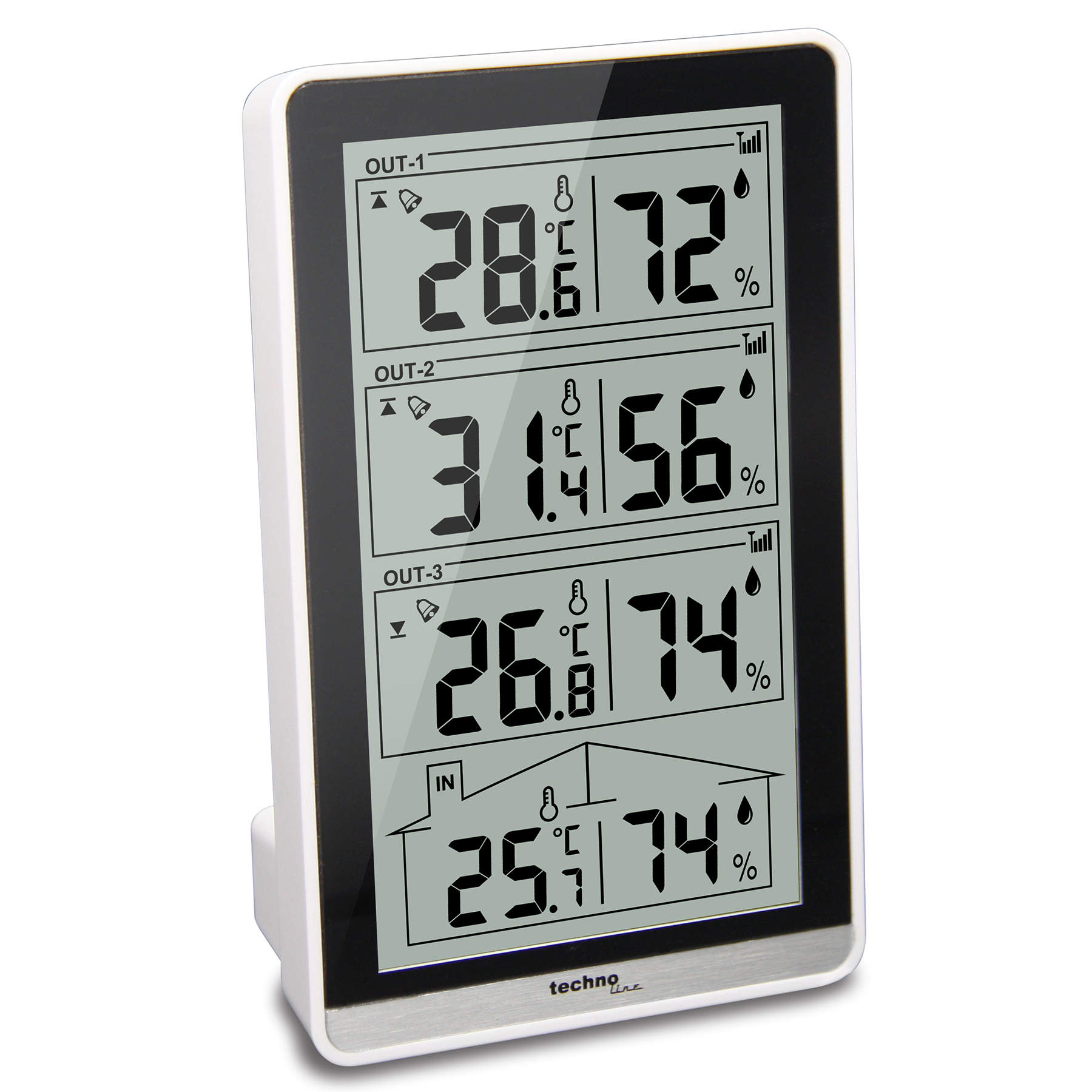Термогігрометр Technoline WS7060 Black 54852