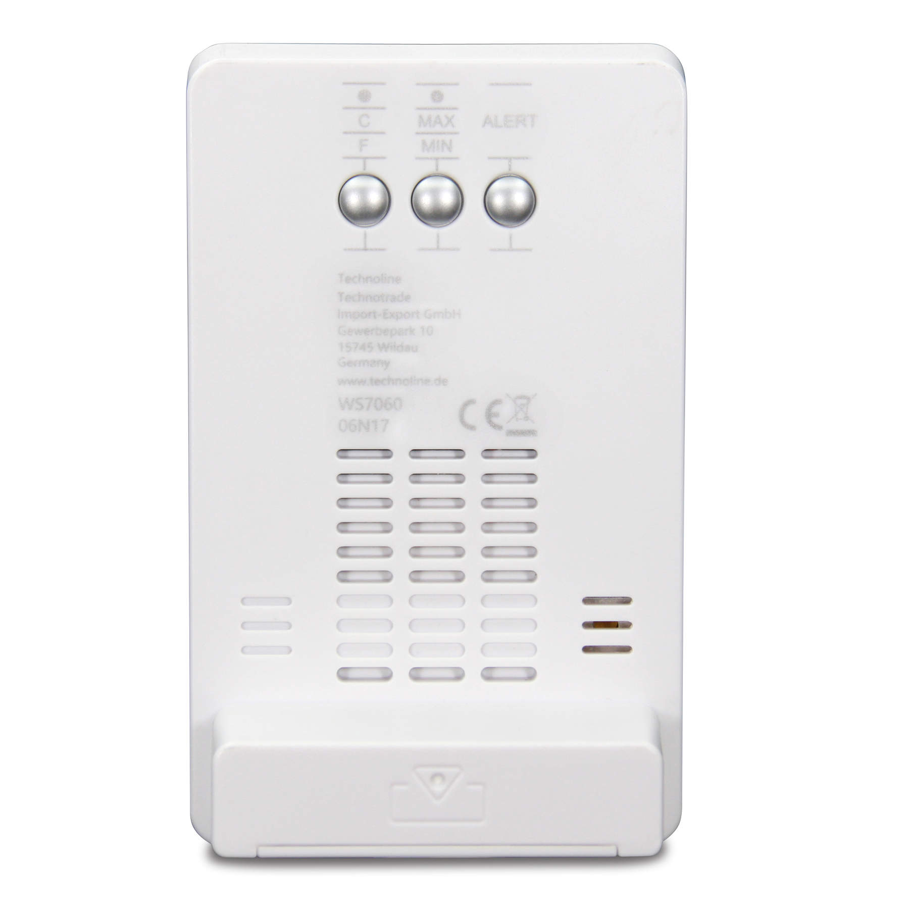 Термогігрометр Technoline WS7060 Black 54853