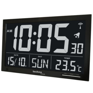 Настінний годинник Technoline WS8007 Black