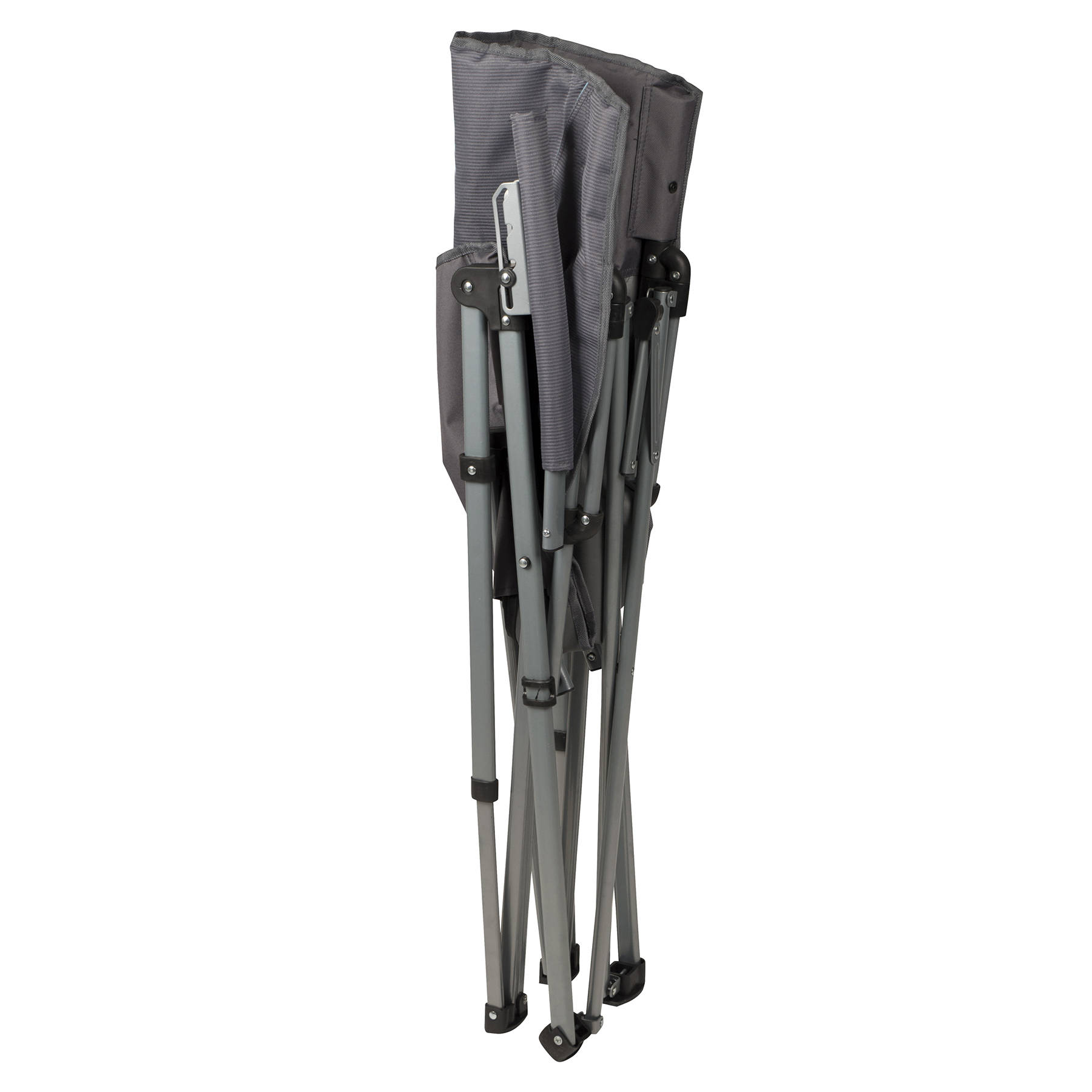 Крісло розкладне Bo-Camp Fraser Anthracite (1204738) DAS301393 54492
