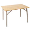 Розкладний стіл Bo-Camp Morris 65×50 cm Brown (1404645) DAS301396 54555
