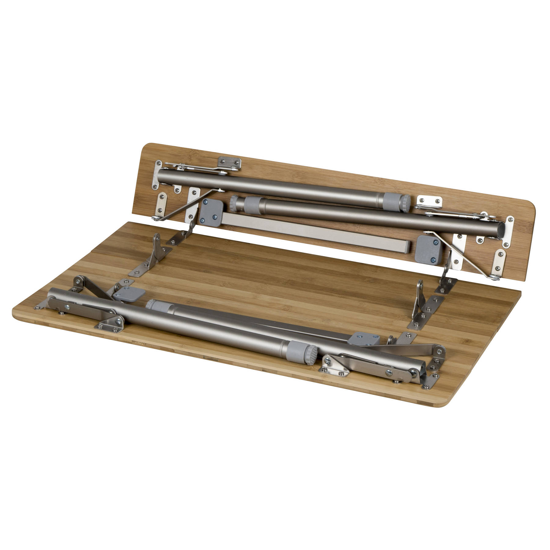 Розкладний стіл Bo-Camp Morris 65×50 cm Brown (1404645) DAS301396 54559