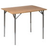 Розкладний стіл Bo-Camp Finsbury 100×65 cm Brown (1404651) DAS301397