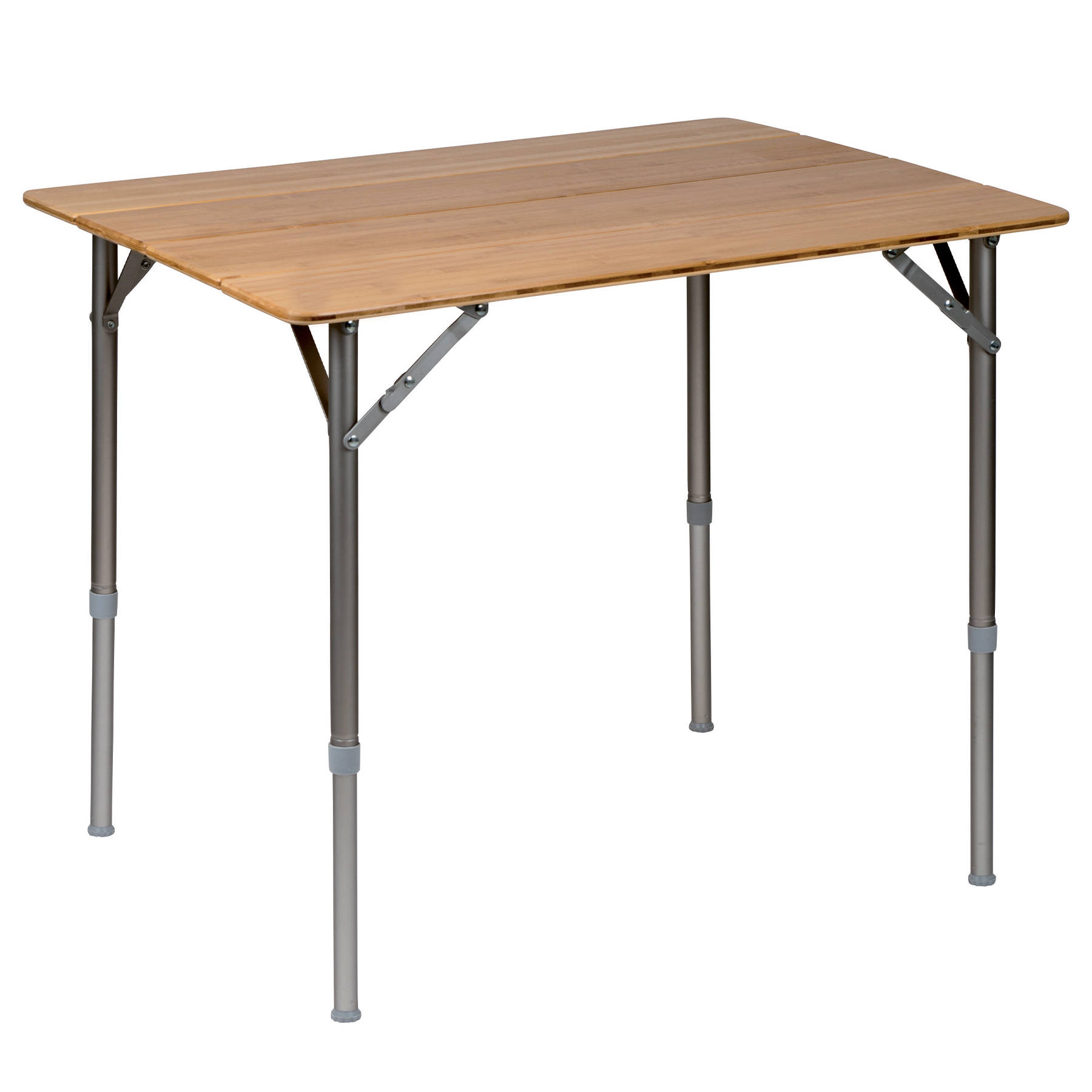 Розкладний стіл Bo-Camp Finsbury 100×65 cm Brown (1404651) DAS301397