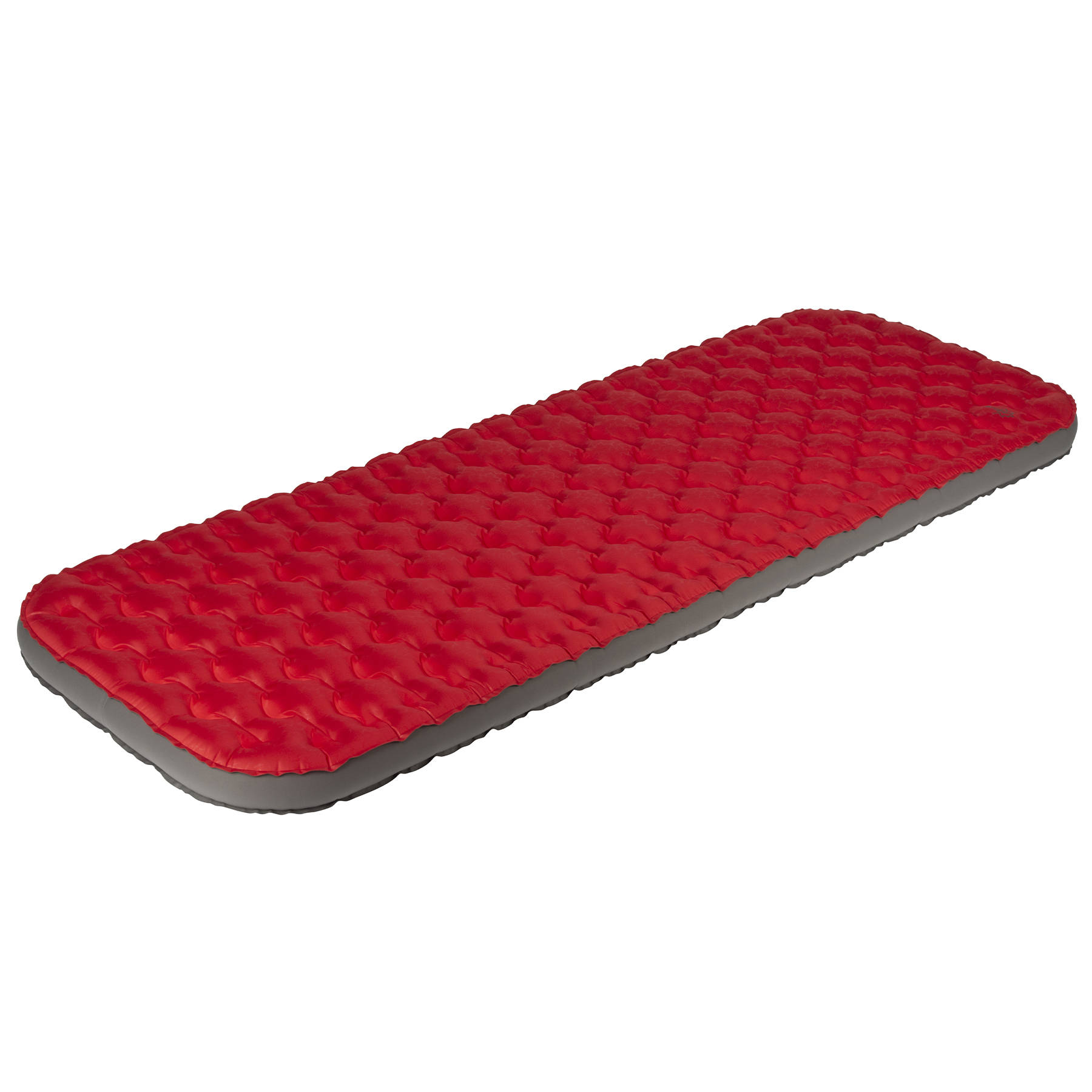 Килимок надувний Bo-Camp Box 195x66x9 cm Grey/Red (3106650) DAS301415 54408