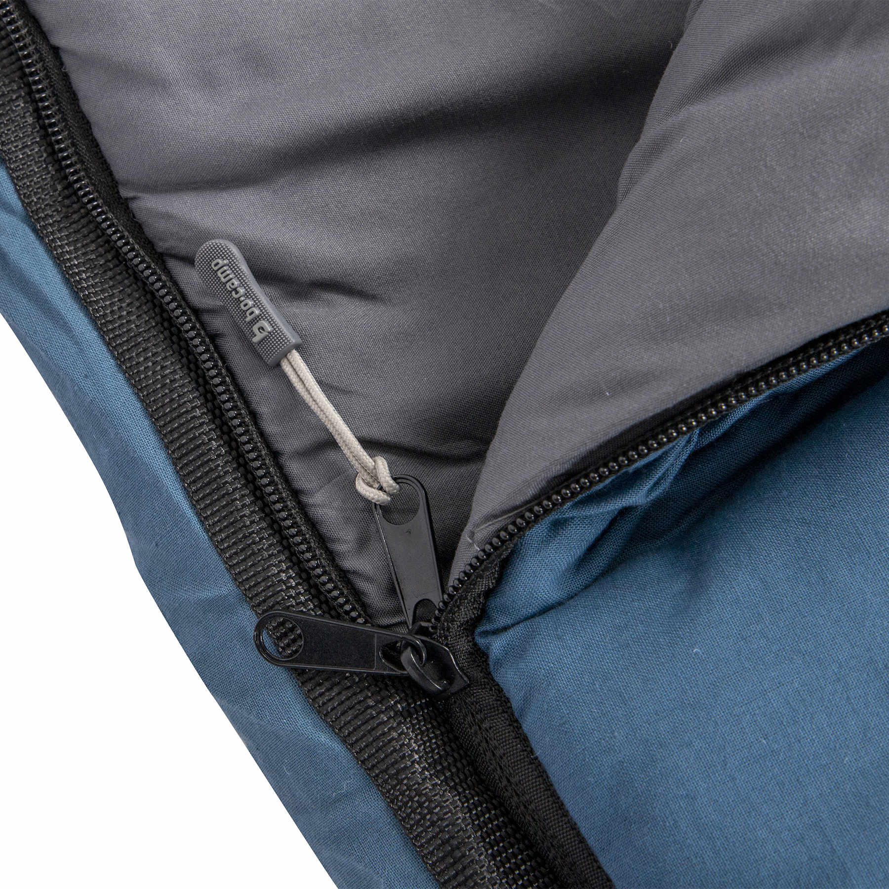 Спальний мішок Bo-Camp Vendeen XL Cool/Warm Silver -2° Blue/Grey (3605885) DAS301421 54435