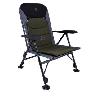 Крісло розкладне Bo-Camp Pike Black/Grey/Green (1204110) DAS301447