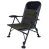 Крісло розкладне Bo-Camp Pike Black/Grey/Green (1204110) DAS301447 41211
