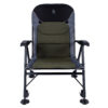 Крісло розкладне Bo-Camp Pike Black/Grey/Green (1204110) DAS301447 54498