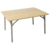 Розкладний стіл Bo-Camp Suffolk 80×60 cm Brown (1404650) DAS301453 54603