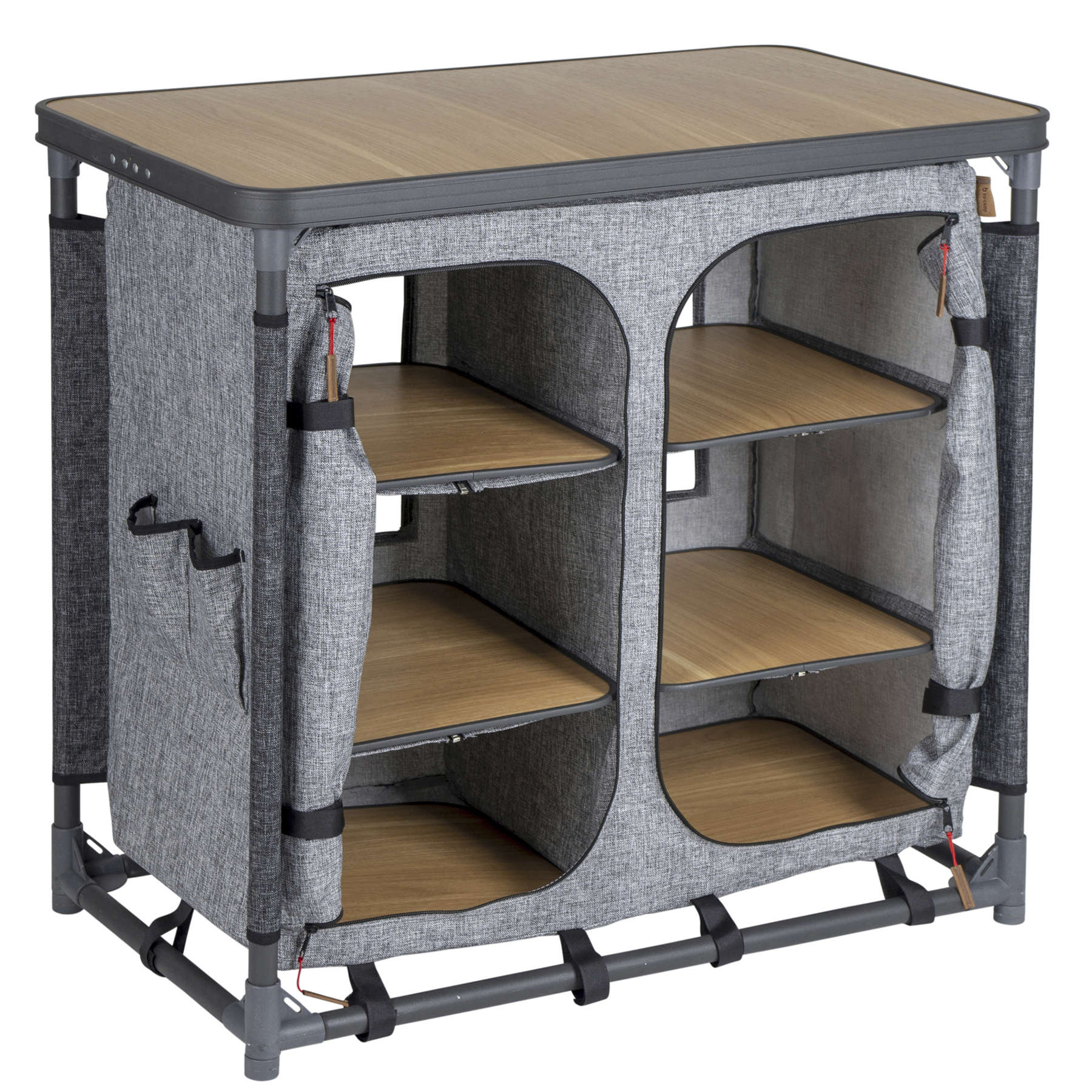 Кухня кемпінгова Bo-Camp Hampton Anthracite (1593655) DAS301456 54543