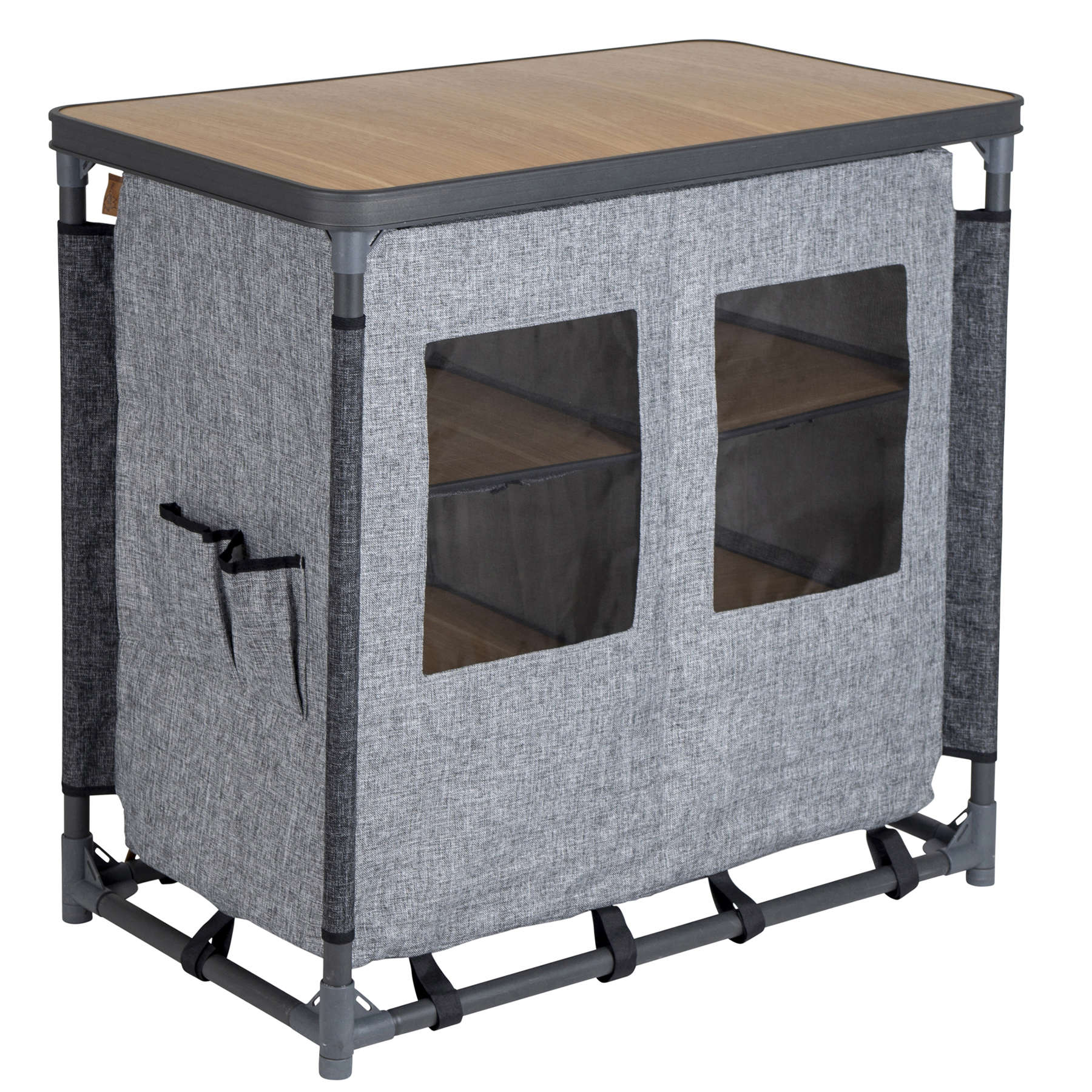 Кухня кемпінгова Bo-Camp Hampton Anthracite (1593655) DAS301456 54544