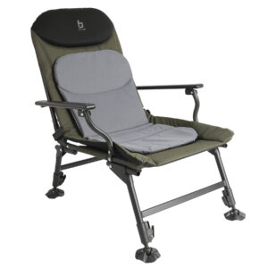 Крісло розкладне Bo-Camp Carp Black/Grey/Green (1204100) DAS301460