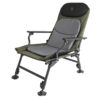 Крісло розкладне Bo-Camp Carp Black/Grey/Green (1204100) DAS301460 41240