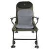 Крісло розкладне Bo-Camp Carp Black/Grey/Green (1204100) DAS301460 54527