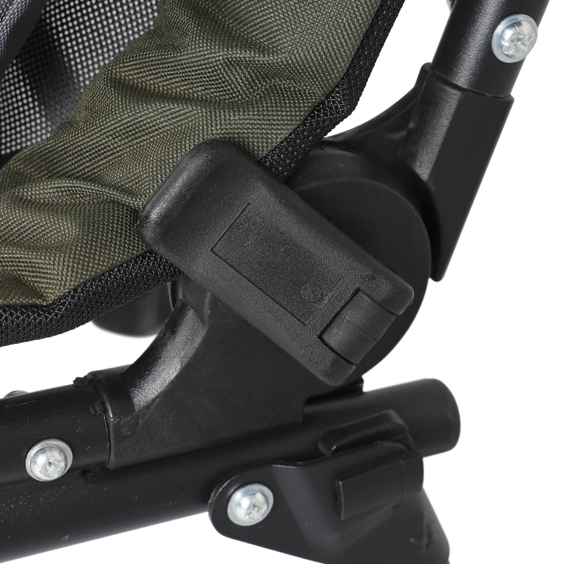 Крісло розкладне Bo-Camp Carp Black/Grey/Green (1204100) DAS301460 54529