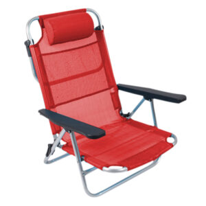 Крісло розкладне Bo-Camp Monaco Red (1204798) DAS301462