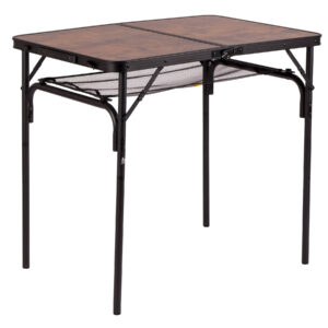 Розкладний стіл Bo-Camp Decatur 90×60 cm Black/Wood look (1404200) DAS301467
