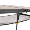 Розкладний стіл Bo-Camp Decatur 90×60 cm Black/Wood look (1404200) DAS301467 41366