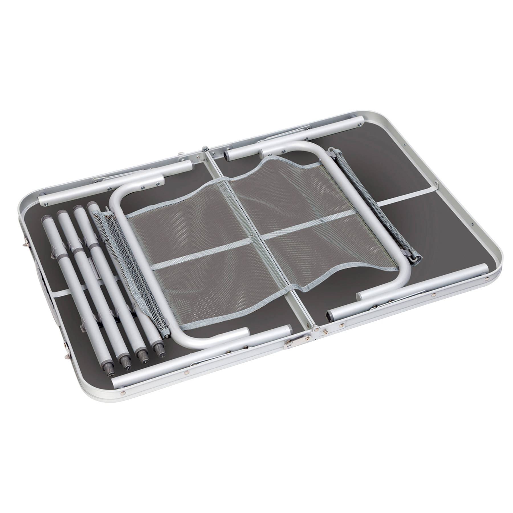 Розкладний стіл Bo-Camp Case Model 90×60 cm Grey (1404393) DAS301469 54640