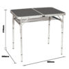 Розкладний стіл Bo-Camp Case Model 90×60 cm Grey (1404393) DAS301469 54644