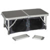 Розкладний стіл Bo-Camp Otter 80×40 cm Anthracite (1693680) DAS301470 54647