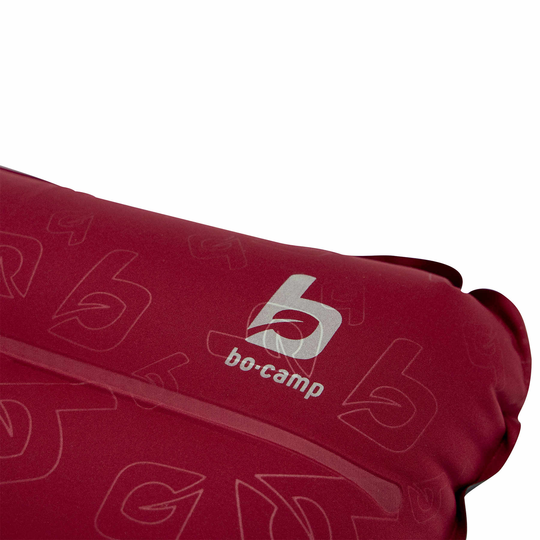 Килимок надувний Bo-Camp Laticuda Ergonomic Gold 191x60x14 cm Grey/Red (3107105) DAS301471 54417